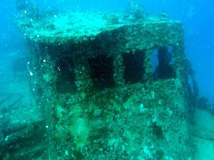Wreck of the Tracy
