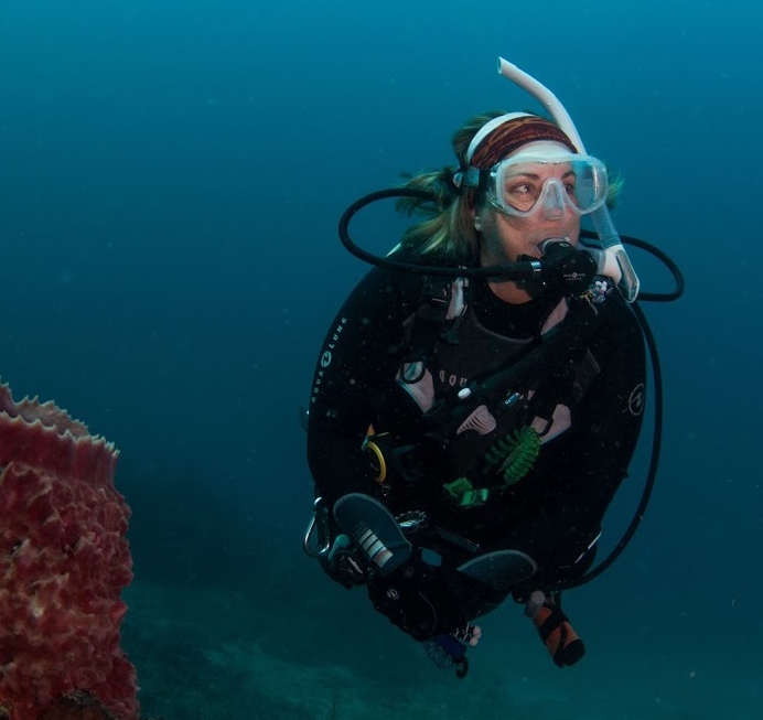 Legendary Women in Scuba Diving