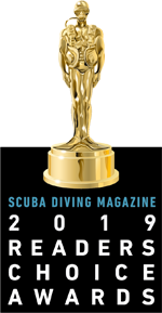 Sea Experience was voted One of the Best Dive Operators in North America by Scuba Diving Magazine readers in the 2019 Annual Readers Choice Awards!