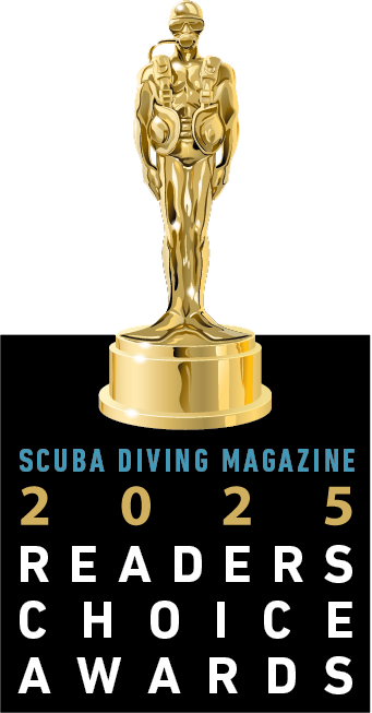 Sea Experience has earned Reader's Choice Awards from Scuba Diving Magazine each of the last three years!