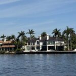 Scenery along the way on the Fort Lauderdale Party Boat and Sunset Cruise from Sea Experience.